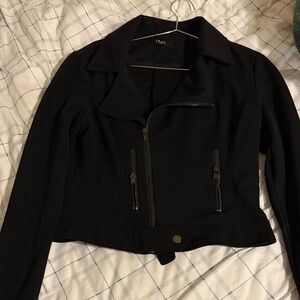 TRAC Women's Black Blazer Jacket